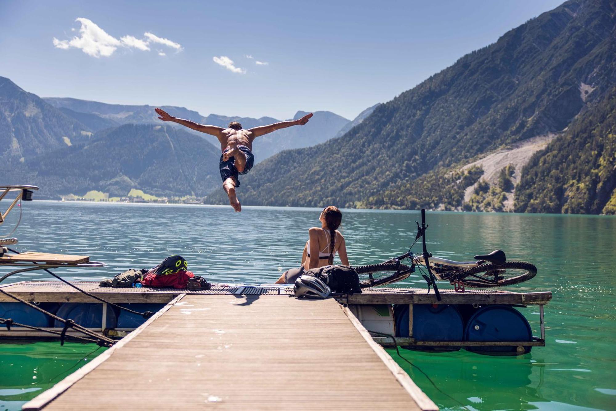 Appartements Achensee Maurach  Dış mekan fotoğraf